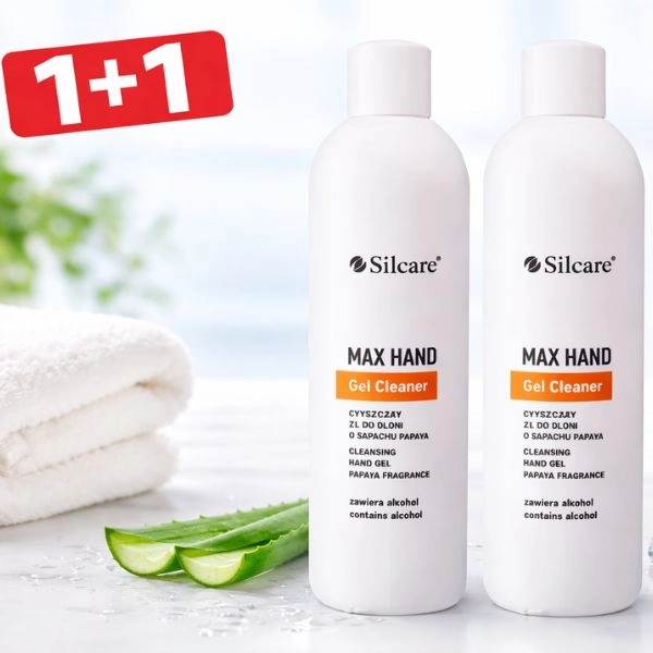 Dezinfekčný, antibakteriálny gél - MAX HAND, 1000ml - AKCIA 1+1 ZADARMO