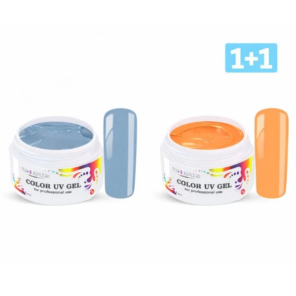 4D farebný gél Inginails  5g - AKCIA 1+1 ZADARMO