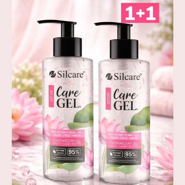 Silcare Care gél Lotus 275 ml - AKCIA 1+1 ZADARMO