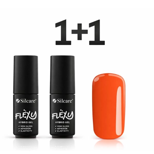 Silcare Hybrid Gel - Flexy 179, 4,5g - AKCIA 1+1 ZADARMO