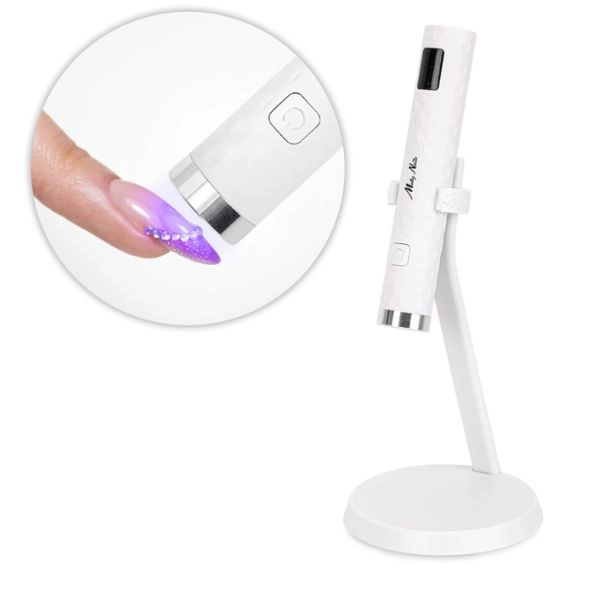 Molly Nails 5W LED lampa č.12, bezdrôtová, biela