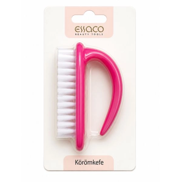Kefka na oprašovanie nechtov - tmavoružová