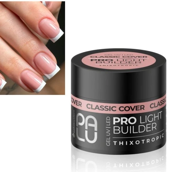 PALU - Pro Light Builder UV/LED Tixotropic - Classic Cover, 12g