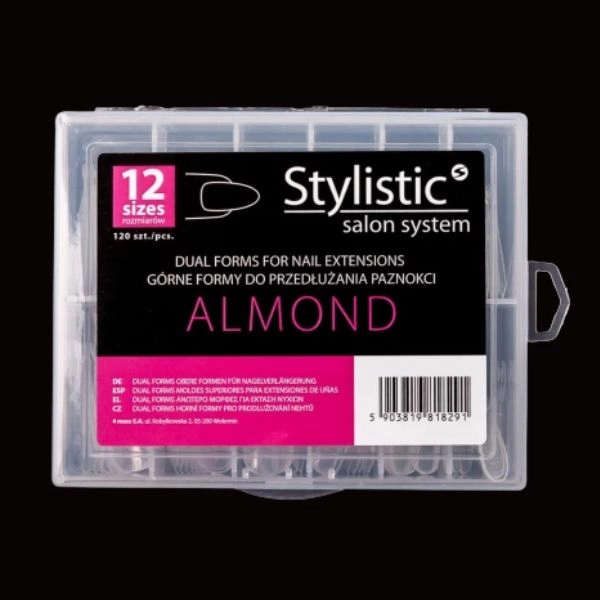 Stylictic Dual Forms Almond, 120ks