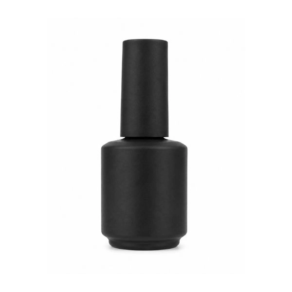 Prázdna fľaštička 15ml, čierna matná