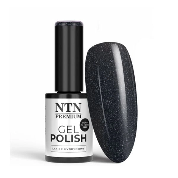 NTN Premium Hybridný lak - Black č. 562, 5g