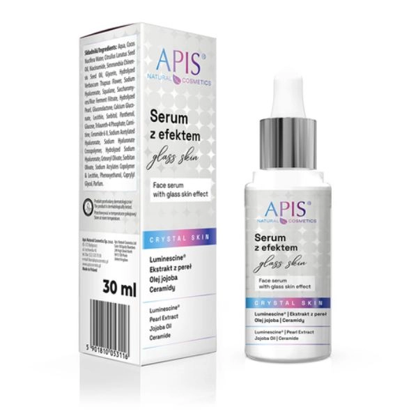 Apis Sérum s efektom Glass Skin - Crystal Skin, 30ml