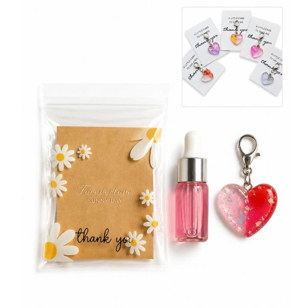 Darčekové balenie Cuticle Oil Raspbery + kľúčenka