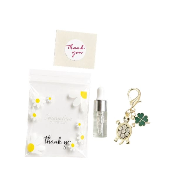 Darčekové balenie Cuticle Oil Lemon + kľúčenka