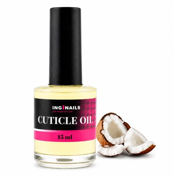 Olejček na nechty Inginails - Coconut White, 15ml