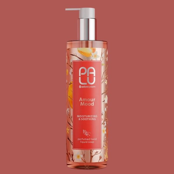 PALU parfumed hand liquid soap - Amour Mood, 400ml