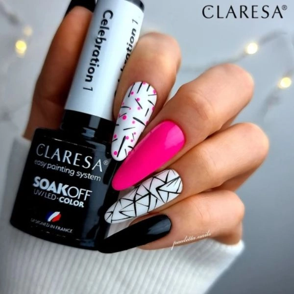 Claresa UV/LED Color Soak Off - Celebration 1, 5g