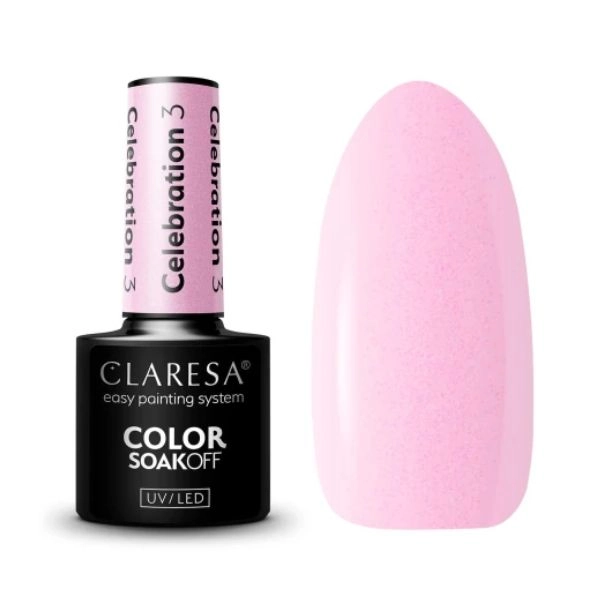 Claresa UV/LED Color Soak Off - Celebration 3, 5g