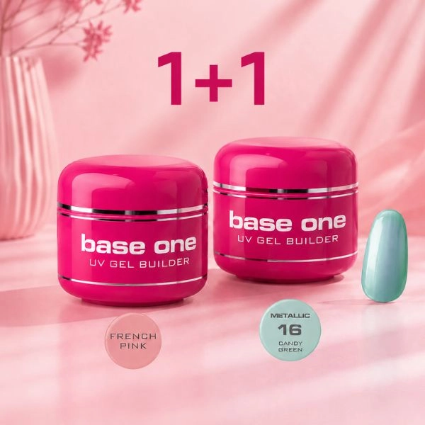 Silcare UV gel builder Base One 5g - AKCIA 1+1 ZADARMO