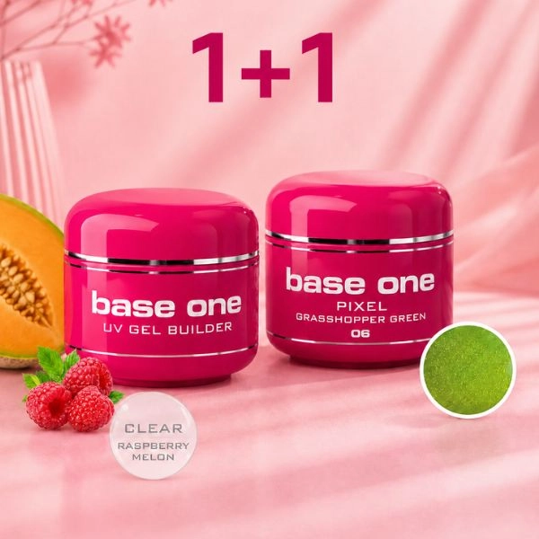 Silcare UV gel builder Base One 5g - AKCIA 1+1 ZADARMO