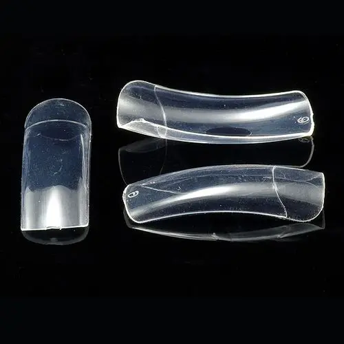 Cosmo Square Clear, 50ks box-Inginails - umelé nechty, č.2