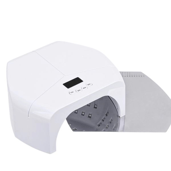 Molly Nails UV/LED lampa 298W BQ-L8, biela