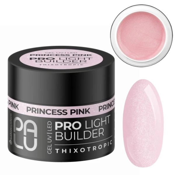 PALU - Pro Light Builder UV/LED Tixotropic - Princess Pink, 45g