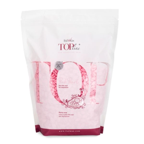 ItalWax Top Line  depilačný vosk - Pink Pearl, 750g