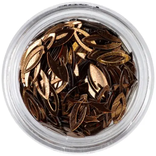 Oči obrysy - medené