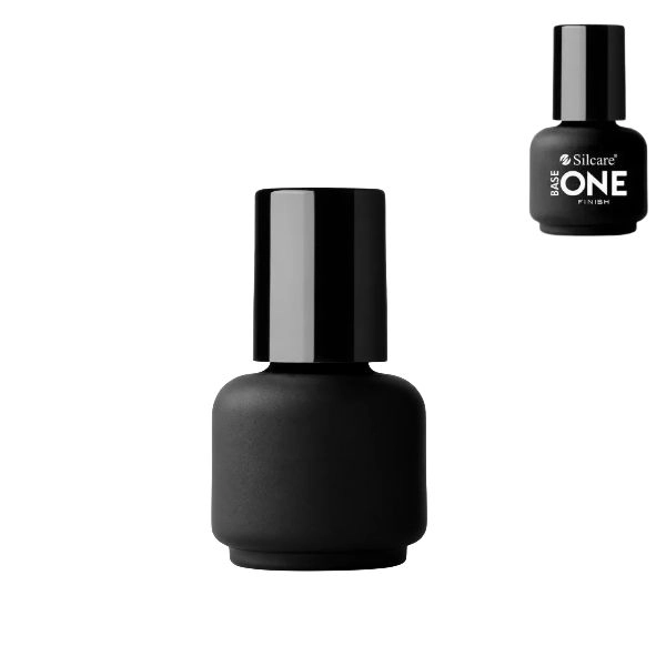 Vrchný gél lak na nechty s výpotkom Silcare - Base One Finish, 15g