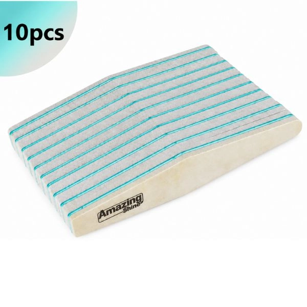 10ks - Pilník Profi Sponge Diamond zebra - 100/180, zelený stred