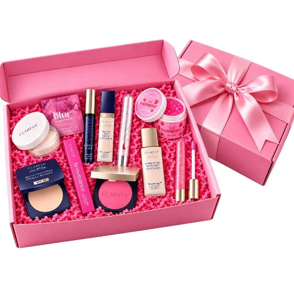 Darčekový box 3 - Claresa Make up