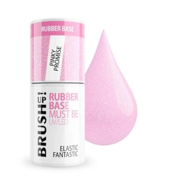 Brush Up! UV/LED ELASTIC FANTASTIC BASE PINKY PROMISE 5G