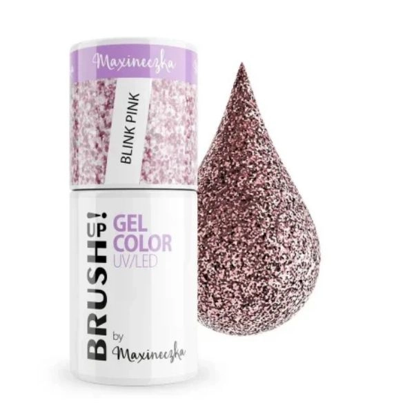 Brush Up! UV/LED gel color - BLINK PINK 5g