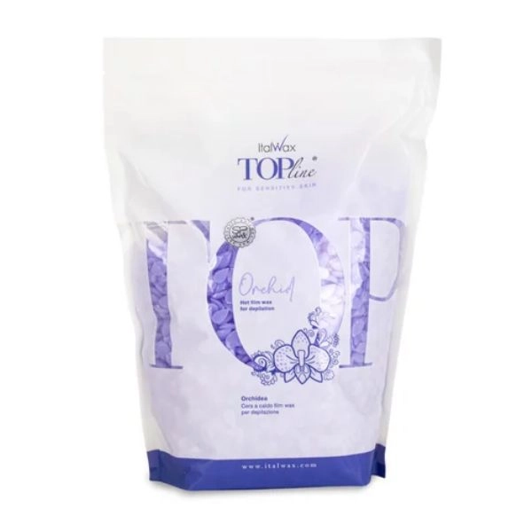 ItalWax Top Line  depilačný vosk - Orchid, 750g