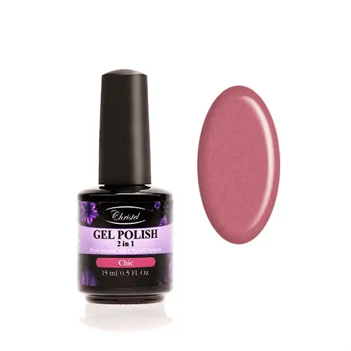 Christel Chic 15ml - Gel Polish 2in1