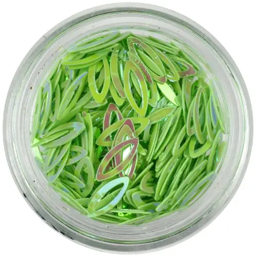 Oči obrysy - svetlozelené