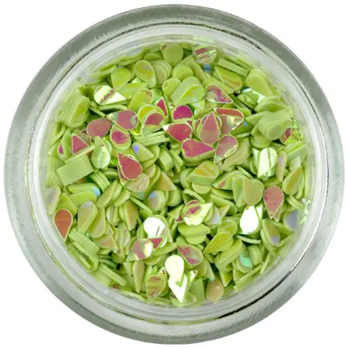 Slzičky - svetlozelené