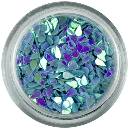 Slzičky - svetlomodré