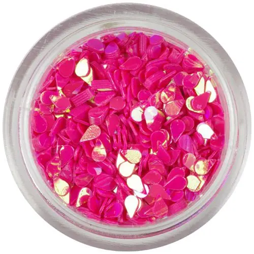 Slzičky - tmavoružové