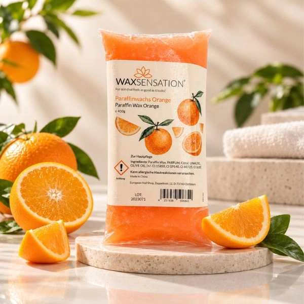 Vosk na parafínové zábaly – Pomaranč, 450g