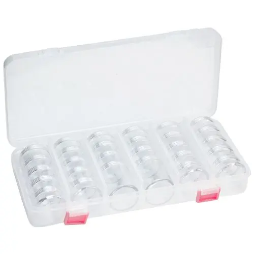 Prázdne 10ml dózy v boxe - 28ks