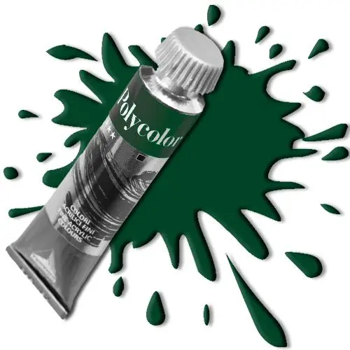Akrylová farba Polycolor - 321 Phthalo Green 20ml