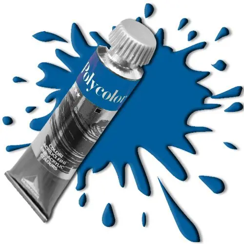 Akrylová farba Polycolor - 378 Phthalo Blue 20ml