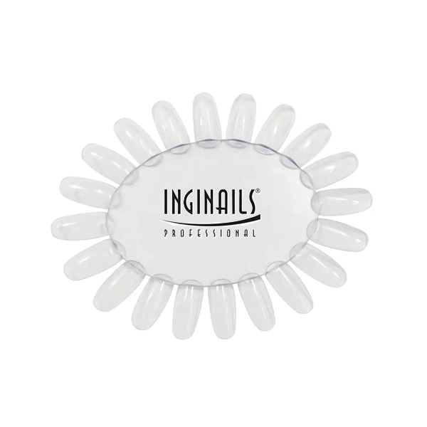 Vzorkovník na nechty - priesvitný