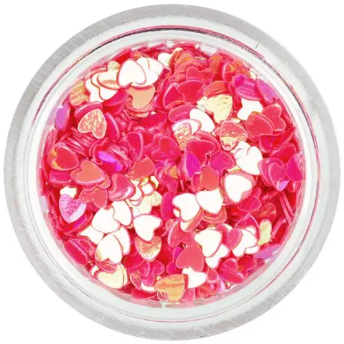 Nechtové ozdoby - koralové srdiečka