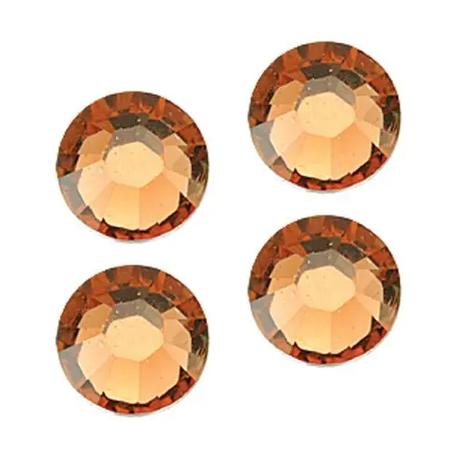 Kamienky na nechty - coffee, 2mm, 50ks