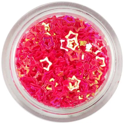 Koralové hviezdičky - obrysy