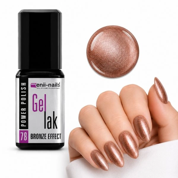 ENII UV Gél lak 11ml – Bronze effect 78