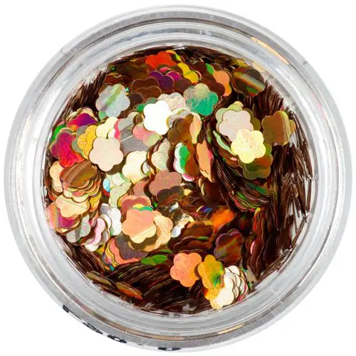 Zlaté kvietky - hologram