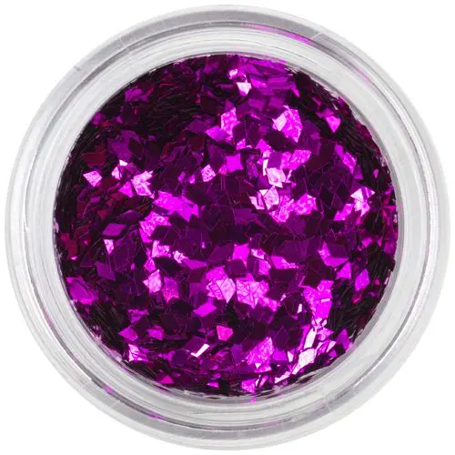 Ozdobné konfety - diamanty, cyklámenové