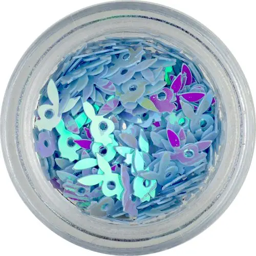 Svetlomodrý zajačik Playboy