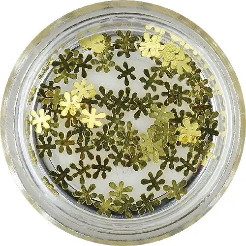 Asymetrické kvietky - Plating Shapes