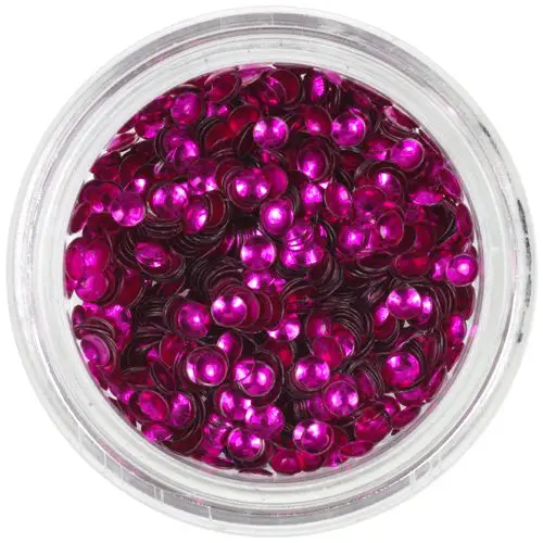 Flitre - 3D mušle, cyklámen