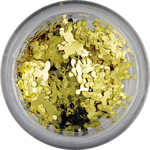 Kovové ozdoby na nechty - Mickey Mouse